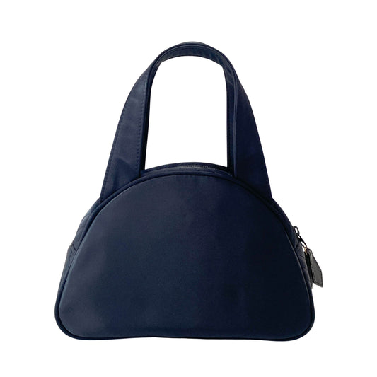 YSL Black Neoprene Hand Bag