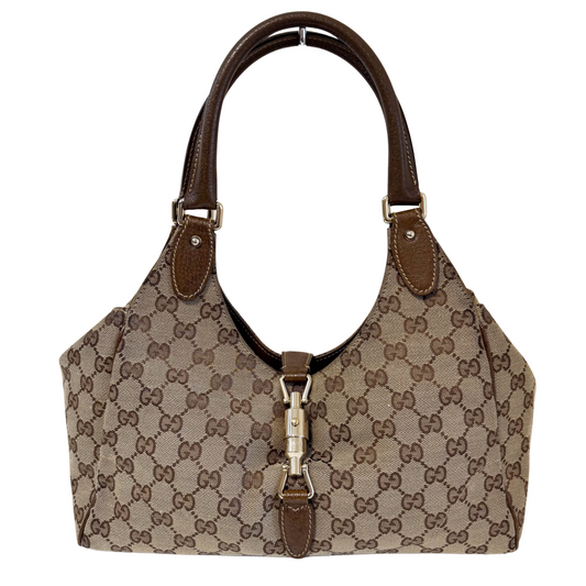 GG Canvas Jackie 1961 Hobo Shoulder Bag