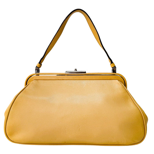 Goatskin Cerniera Doctor Bag