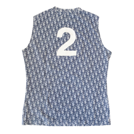 Trotter J'Adore Dior Tank Top Blue