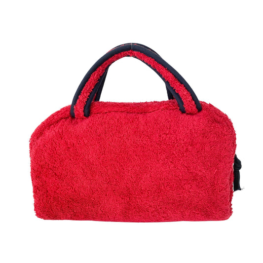 J'Adore Dior Red Towel Handbag