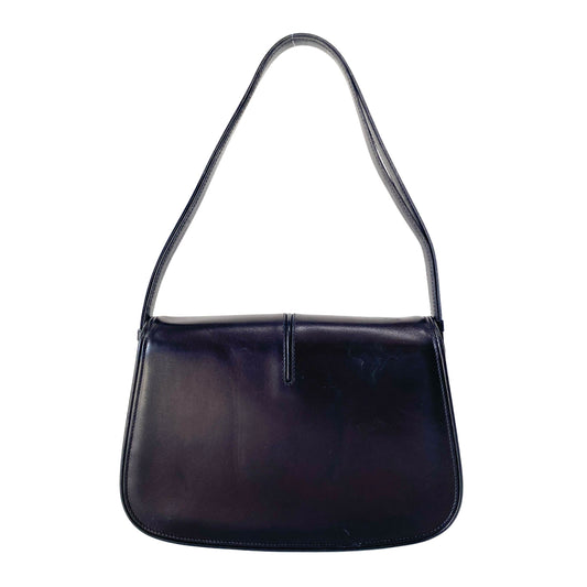 Horsebit Dark Chocolate Brown Bag