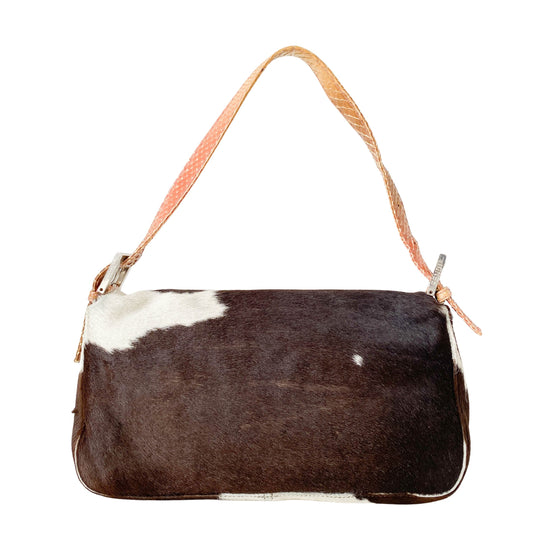 Baguette Cow Print Pony Hair