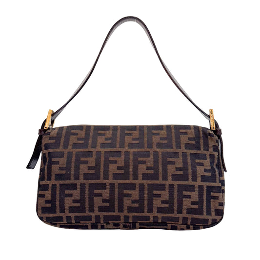 Baguette Zucca Shoulder Bag