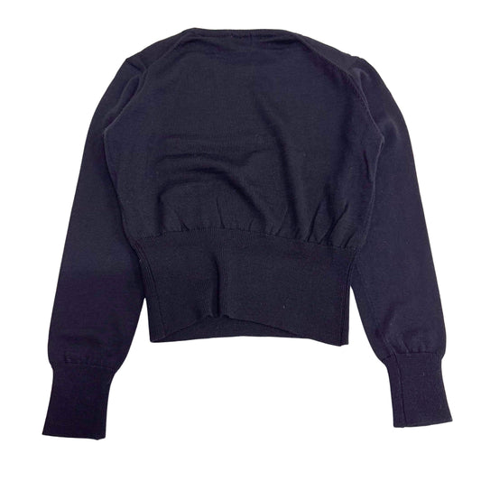 Size 42 Black Rayon Sweater