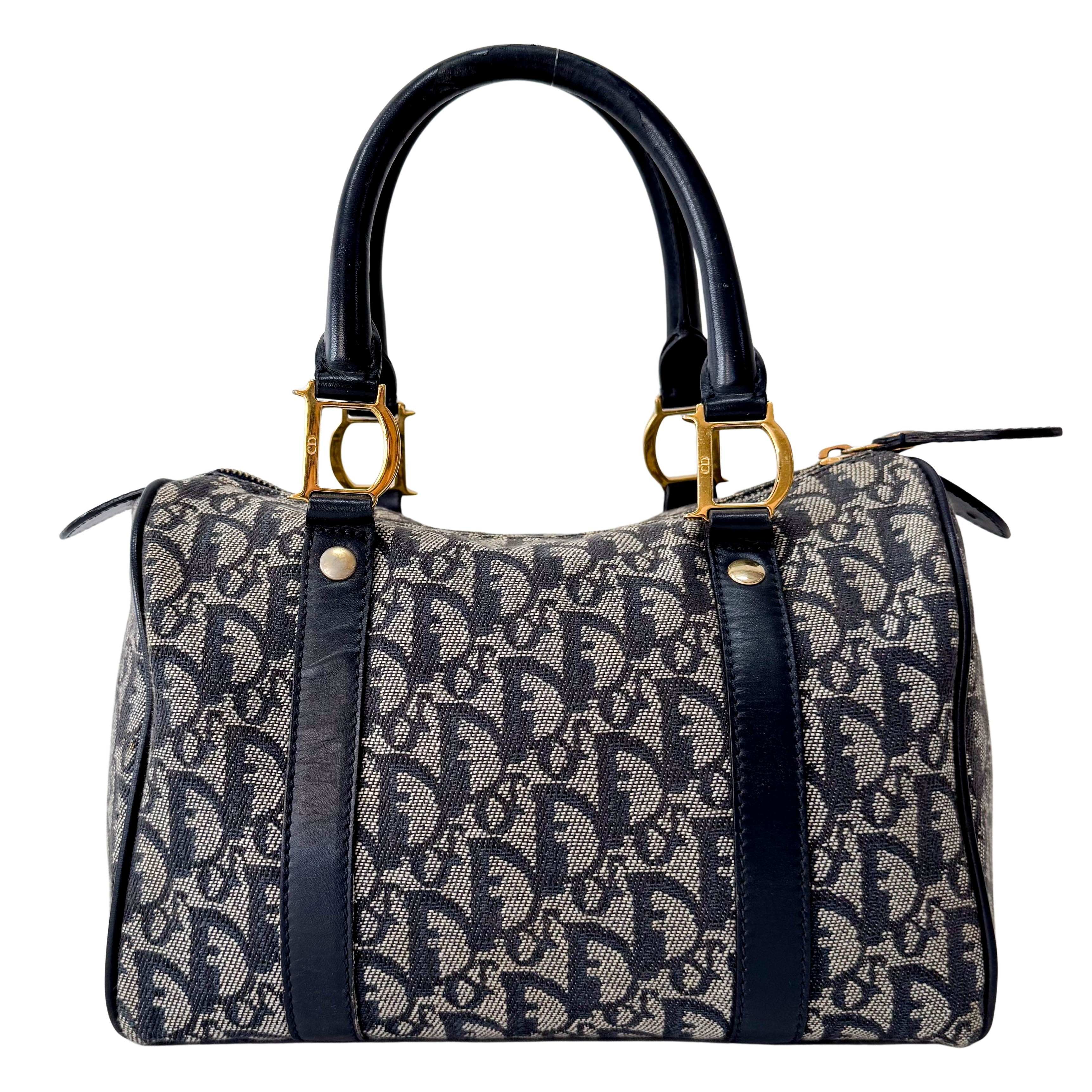 DIOR Trotter Mini Boston Bag – HIVE PRELOVED