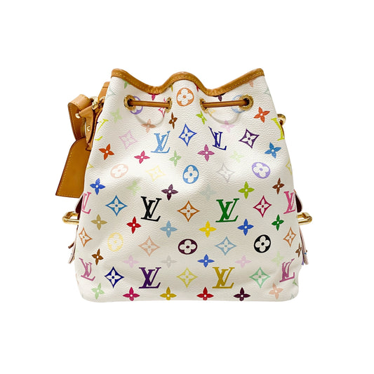 Louis Vuitton x Takashi Murakami Monogram Multicolour Noé