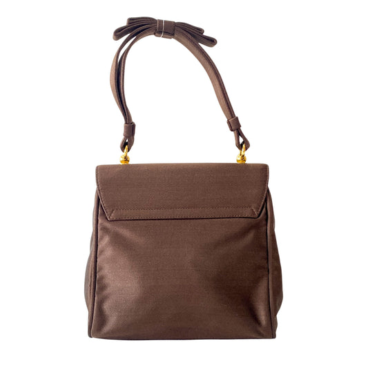 Logo Embroidery Satin Mini