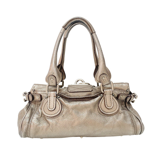 Bronze Leather Paddington