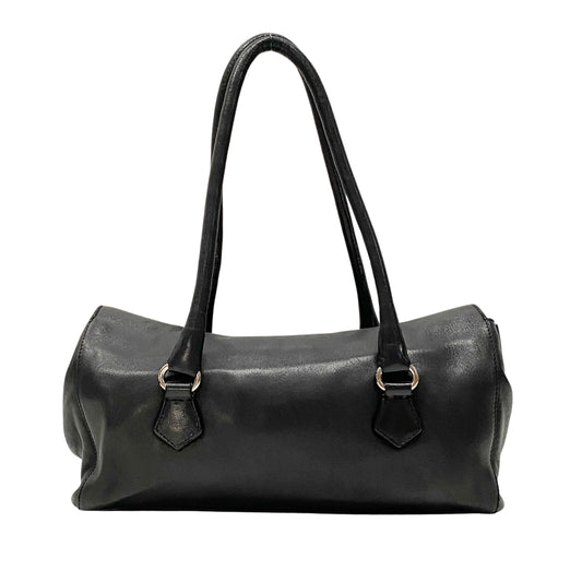 Black Nappa Leather Shoulder bag