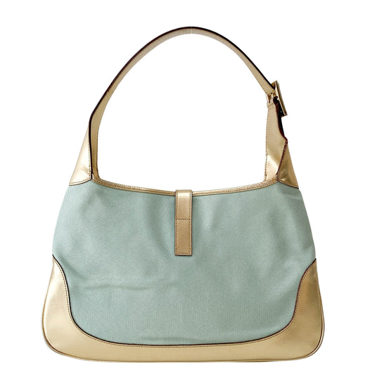 Jackie Vintage Metallic Shoulder Bag