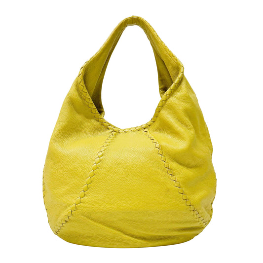 Green Leather Hobo Bag