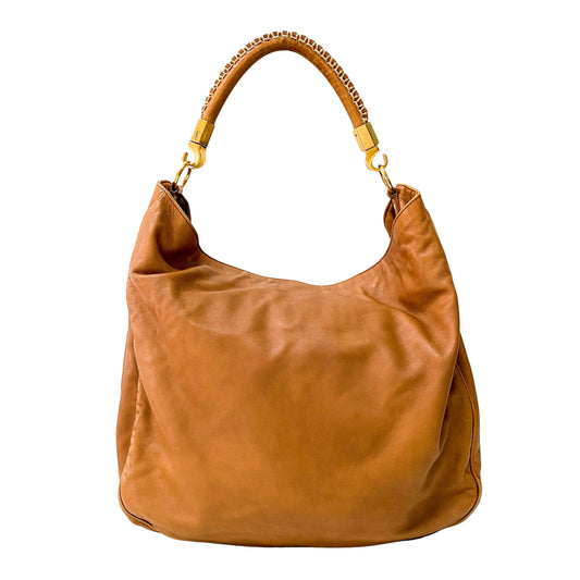Brown Leather Tote Bag