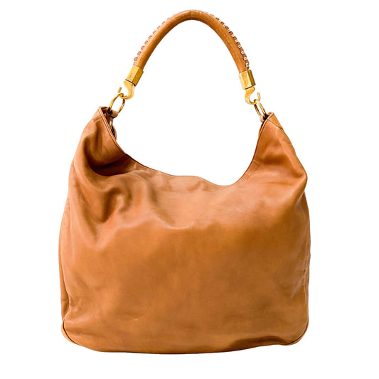 Brown Leather Tote Bag