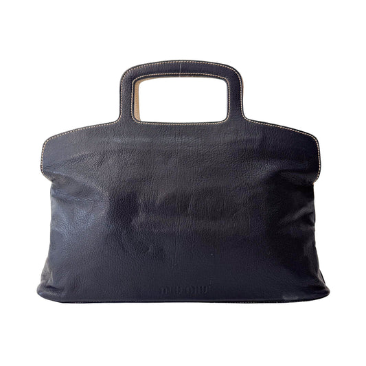 Archive Inner Floral Handle Bag