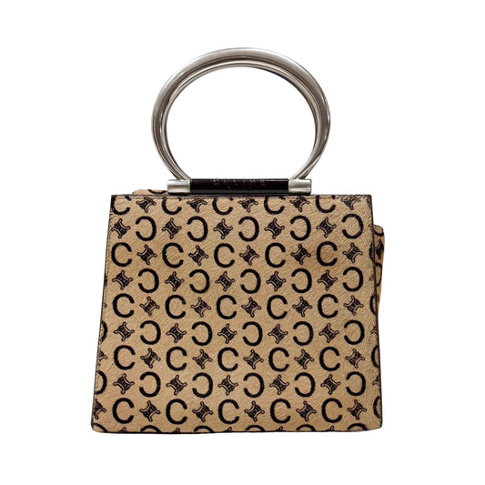 Vintage Brown Pony Hair Two Way Bag