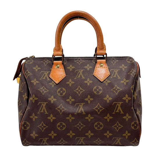 Speedy 25 Monogram Canvas Hand Bag