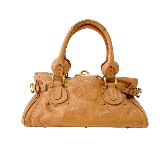 Paddington Brown Leather Shoulder Bag
