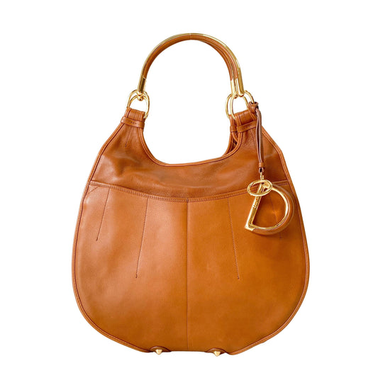 Brown Leather Tote Bag