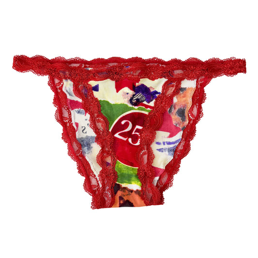 "Victim" Size 10 Multi-colour Underwear