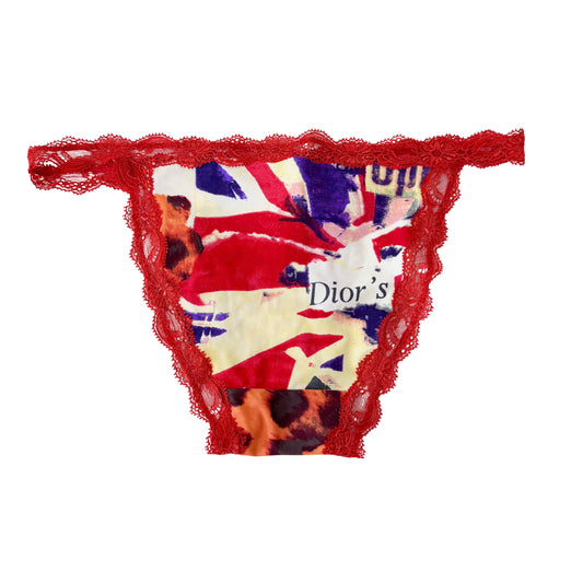 "Victim" Size 10 Multi-colour Underwear