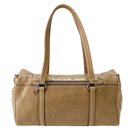 Archive Beige Shoulder Bag