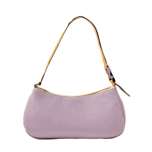 Multicolor Sequin and Mesh Shoulder Bag