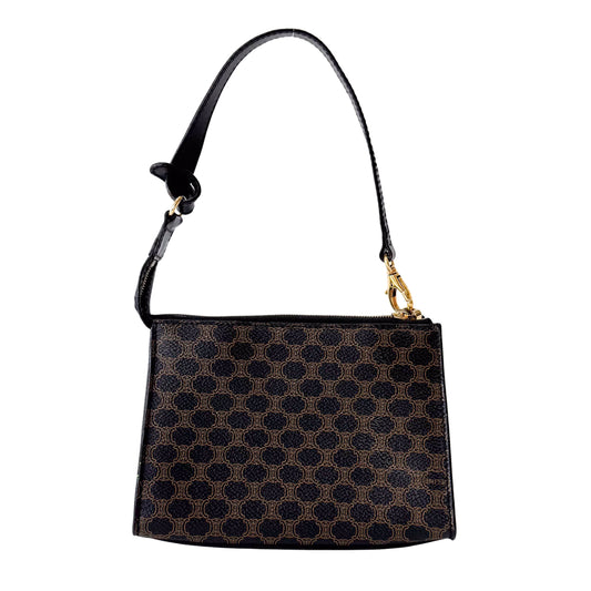 Macadam Black Leather Mini Shoulder Bag