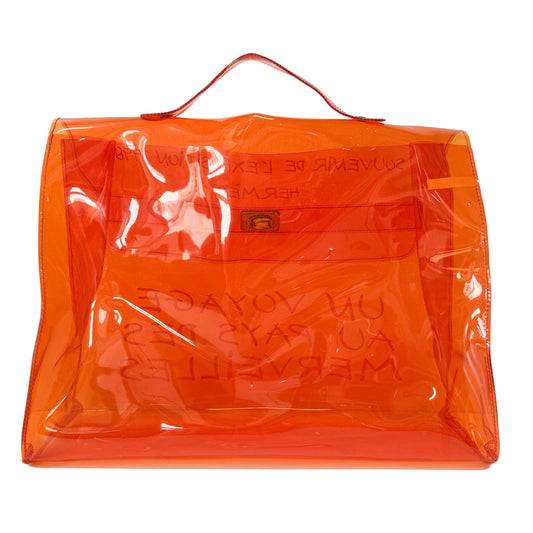 Vinyl Orange Kelly Exposition 1998