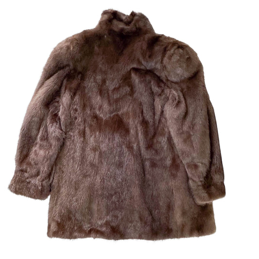 Brown Mink Fur Coat