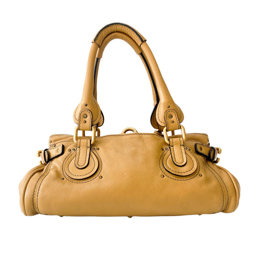 Paddington Brown Leather Shoulder Bag