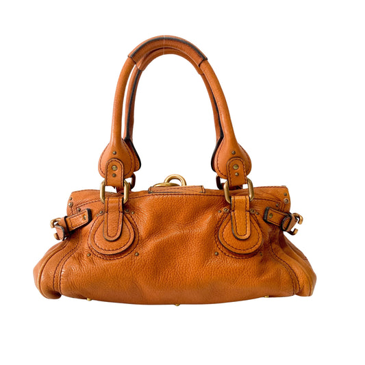 Paddington Brown Leather Shoulder Bag