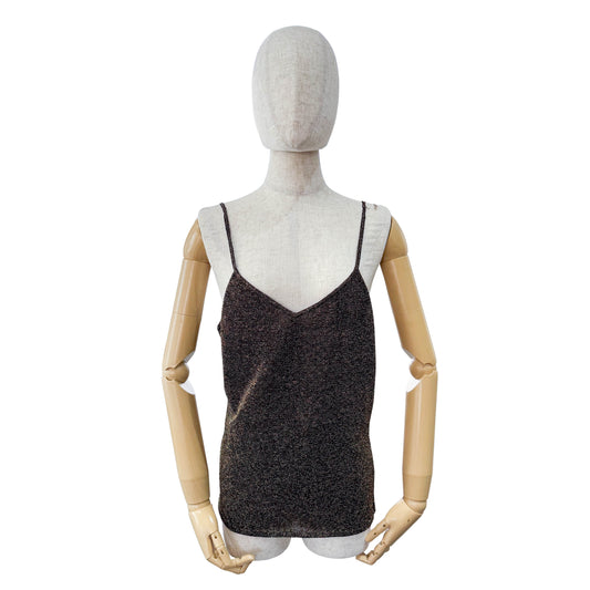 Gold Lame Camisole