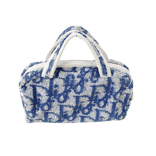 Blue Trotter Towel Bag