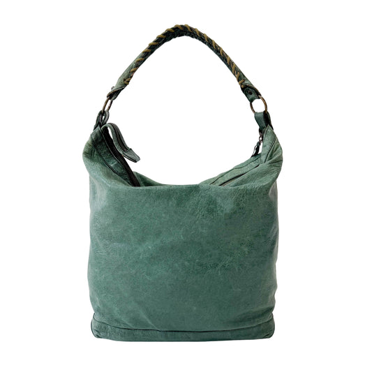 The Day Green Leather Bag