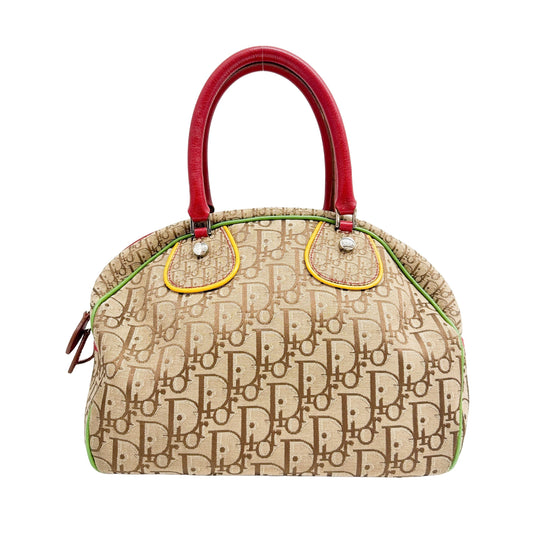 Rasta Brown Trotter Canvas Hand Bag