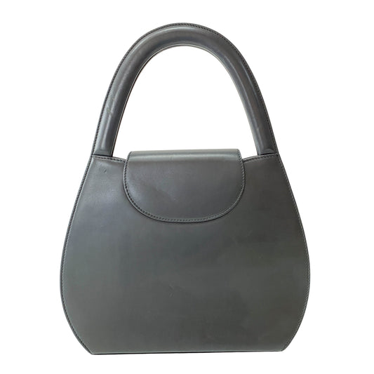 Panthère Black Leather Shoulder Bag