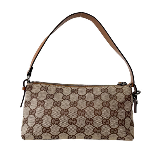 GG Canvas Pouch Shoulder Bag