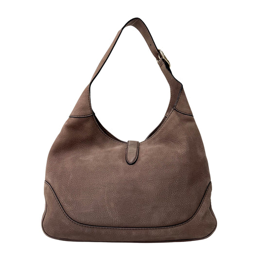 New Jackie Brown Leather Shoulder Bag