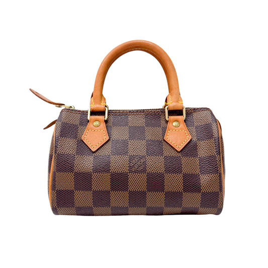 Mini Speedy Damier Handbag