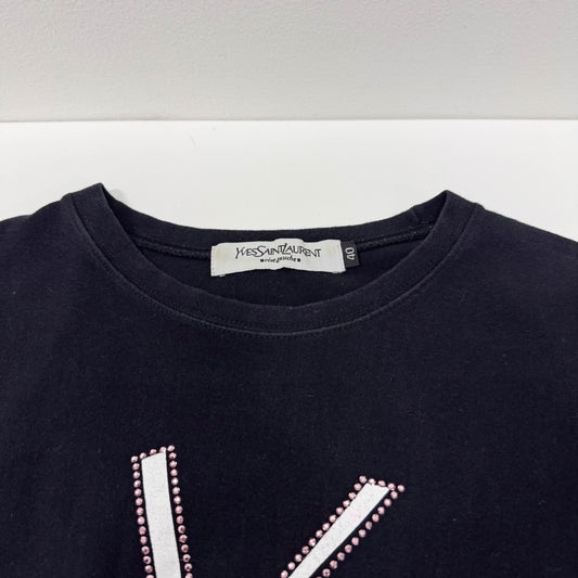 YSL Size 40 Long Sleeve T-Shirt