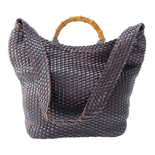 1996SS Tom Ford Era Bamboo Shoulder Bag