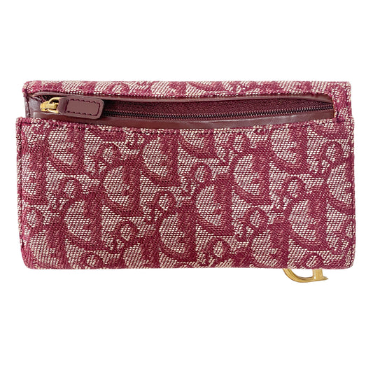 Vintage Red Trotter Wallet