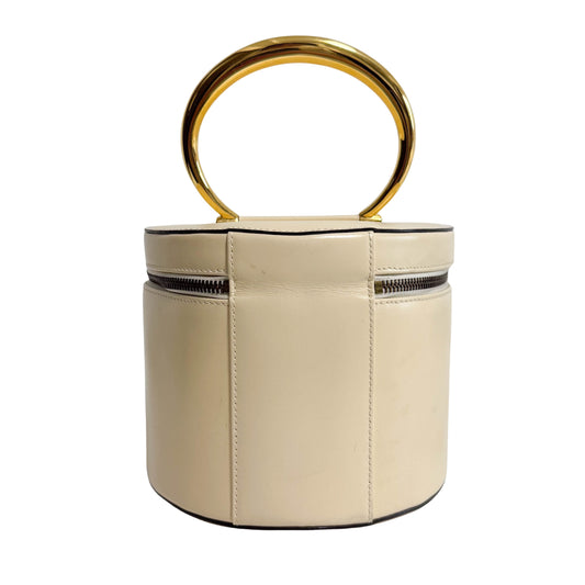 Vintage Vanity Gold Handle bag