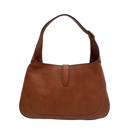 Jackie Brown Leather Shoulder Bag