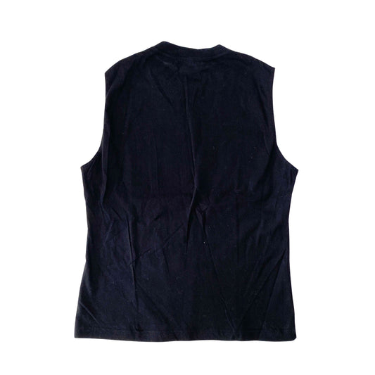 Vintage Black Tank Top Size 10