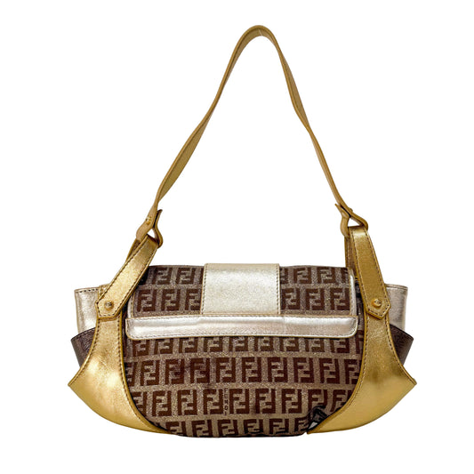 Zucchino Gold Canvas Bag