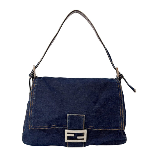 Mamma Baguette Denim Bag