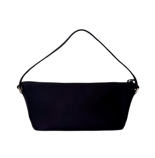 Boat Black Nylon Bag