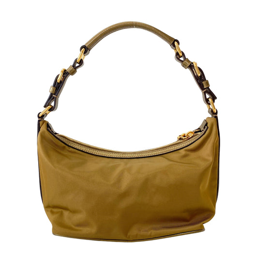 Hobo Gold Shoulder Bag